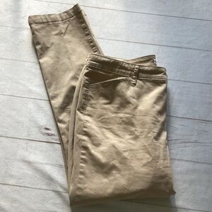Charter Club Khaki Pants Size 10